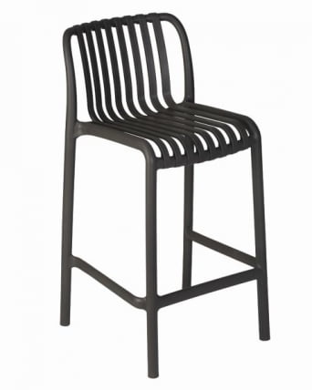 Стул полубарный ДОБРИН CХЛОЕ (темно-серый) 4 шт / DOBRIN CHLOE_5