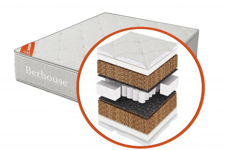 Матрас Mega кокос 30 (Berhouse) Размер: 800х1900 мм_0