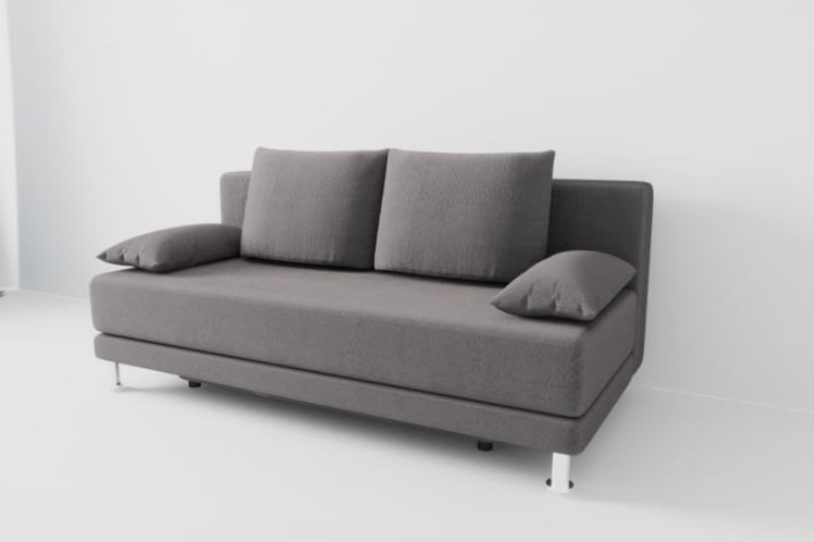 Диван Стандарт (Berhouse) Цвет фасада: Биттер; Тип: Прямой; Материал фасада: Рогожка_0