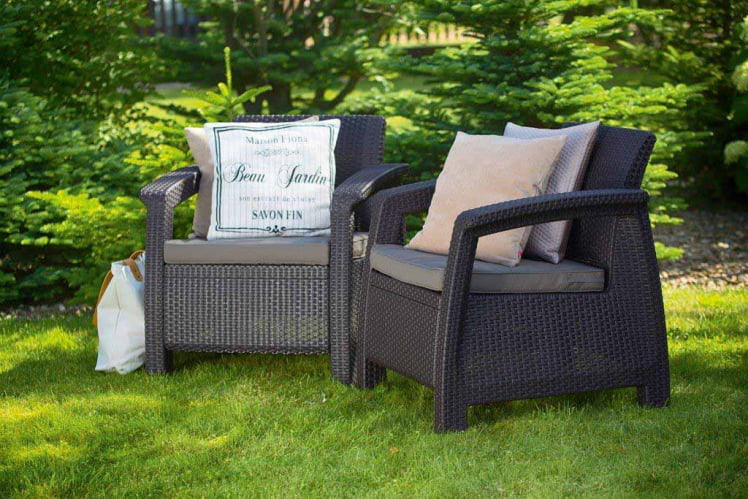 Зона отдыха Corfu duo Черный_2