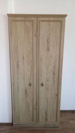 Двери высокие RHD 42-2 Дуб Девон_1