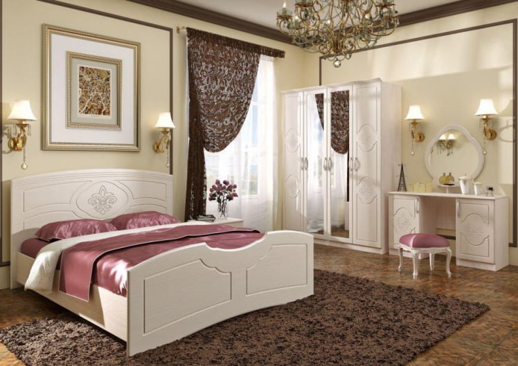 Столик туалетный Лилия 03_2