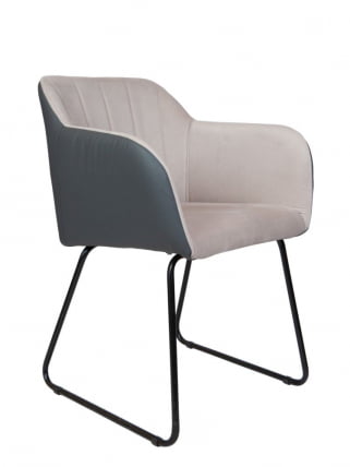 Стул BRAVO Серый_0