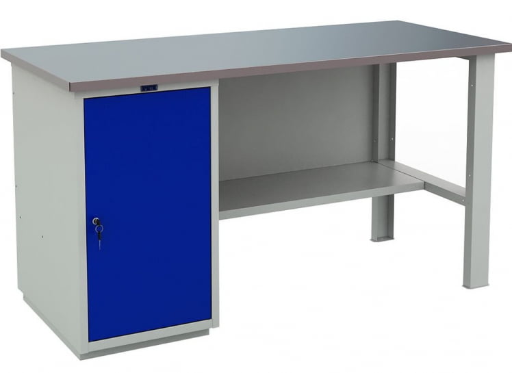 Верстак WT160.WD1/F1.000 Сине-серый_0