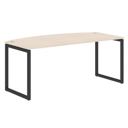 Стол руководителя XTEN-Q XQET 189 Бук Тиара Антрацит_0