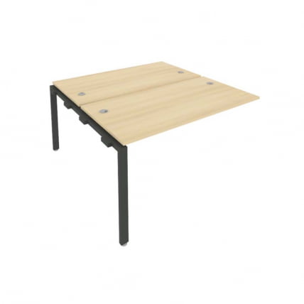 Проходной наборный элемент рабочей станции Metal System Б.ПРС-СП-2.3 Акация/Антрацит_0