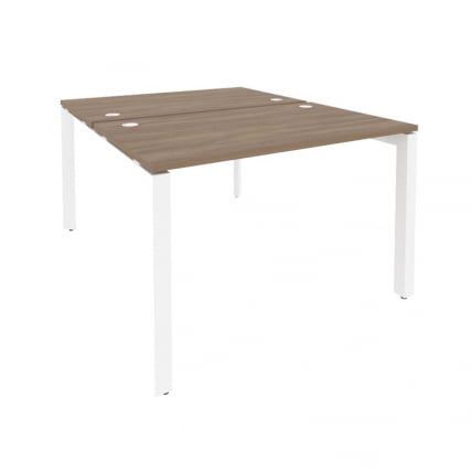 Рабочая станция на П-образном м/к ONIX O.MP-D.RS-2.2.7 Дуб Аризона/Белый_0