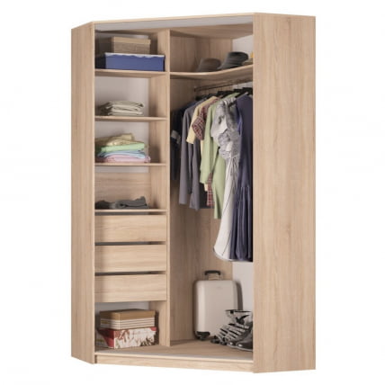 Шкаф-купе YA-230х1250-2(ЯШС-D6D5)_1