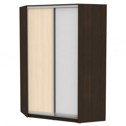 Шкаф-купе YA-230х1400-718-2(Венге-ДМ-D6D5)_0