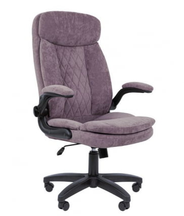 Кресло офисное CHAIRMAN 533 ткань Лиловый_0