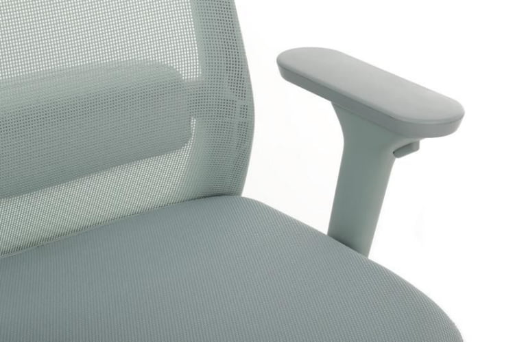 Кресло Work W-218C BLUE Голубой_8