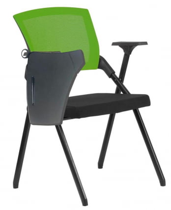 Кресло с пюпитром Seat M2001P Зеленый/Черный_0