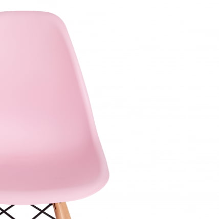 Стул CINDY (EAMES) (mod. 001) Светло-розовый/light pink_5