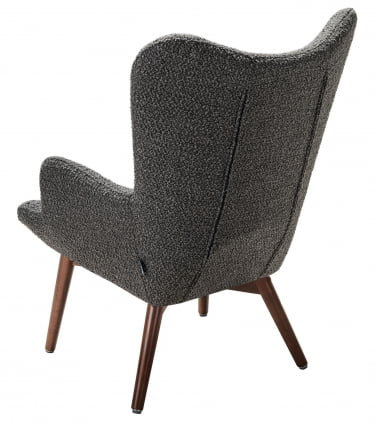 Кресло Хайбэк темно-серый/т.орех_3