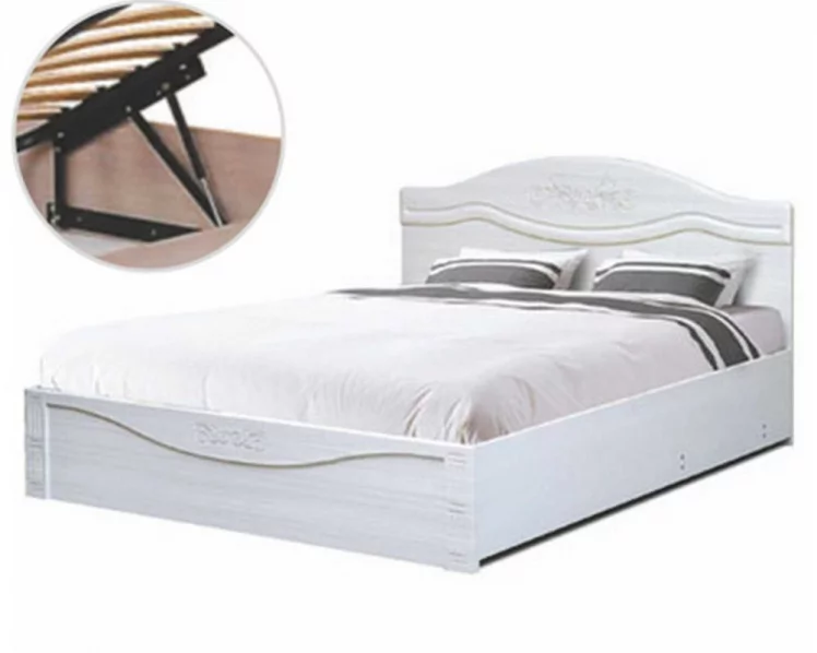 Кровать Ева-10 с подъемным механизмом (1600)_1