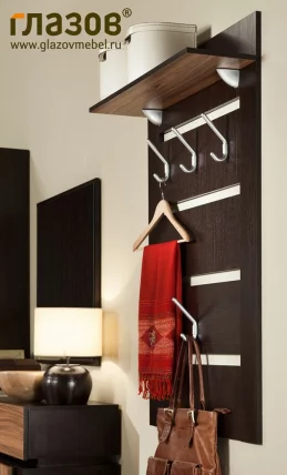 Прихожая композиция 1 Hyper Палисандр/Венге_1