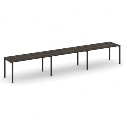 Рабочая станция на 3 места CONCEPT CN.ORS-008 Дуб Мали Антрацит_0