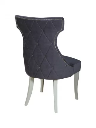 Стул Турин энигма бордо белый_1