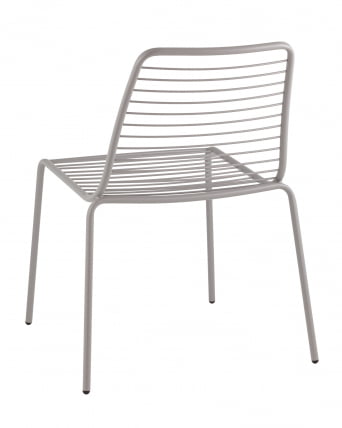 Стул Дели металл Серый_4