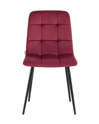 Стул Одди велюр красный 4 шт. комплект_2