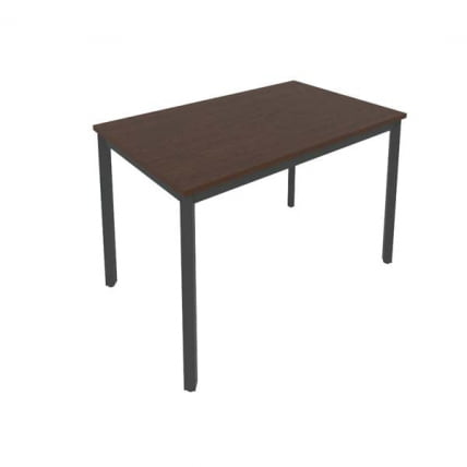 Стол письменный на металлокаркасе SLIM SYSTEM С.СП-4 Венге-Антрацит_0