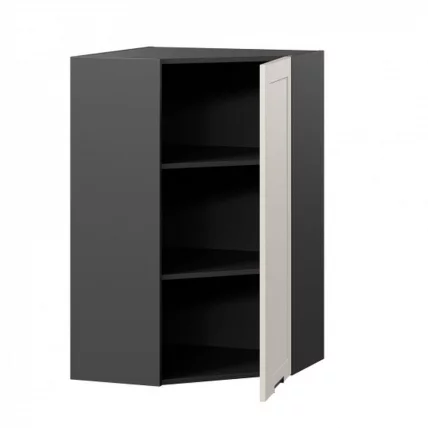 Шкаф кухонный угловой 600 высокий Джамис ЛД 296.620.000.159 Черный Кашмир_1