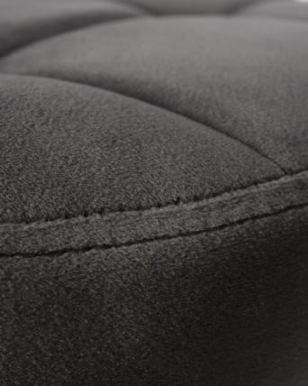 Табурет барный DOBRIN BRUNO (серый велюр (MJ9-75)) 2 шт_4