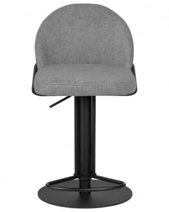 Стул барный ДОБРИН ОЛИВЕР (серая ткань (ФЛЙ1347-17)) 2 шт / DOBRIN OLIVER (FLY1347-17))_6