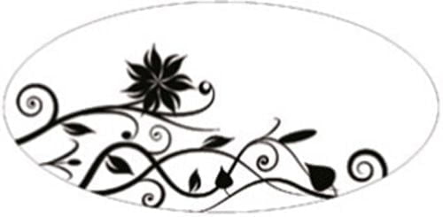 Стол журнальный Маджеста - 4 с пескоструйным рисунком Венге/Белый дым_1