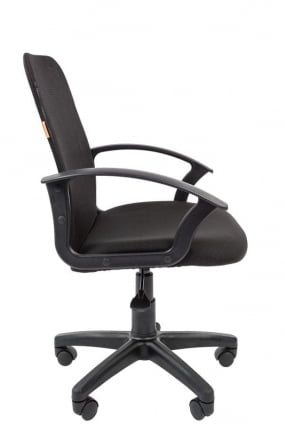 Кресло для оператора CHAIRMAN 615 TW-01 Черное_2