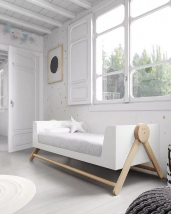 Комод пеленальный Micuna Swing B-1837 White/Waterwood_2