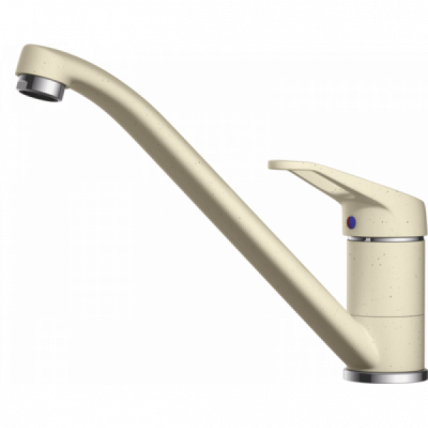 Смеситель Omoikiri Kado-Be/Латунь/Гранит/Ваниль_0