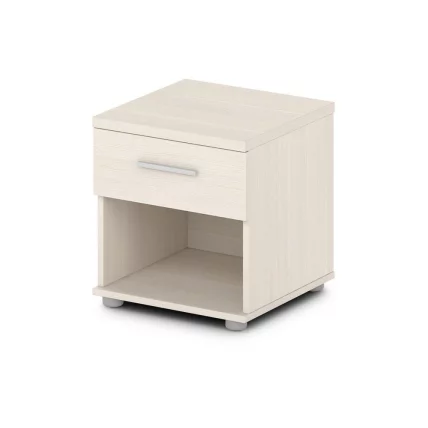 Тумба прикроватная с ящиком Ornata 	Н-490 Дуб Кобург_0