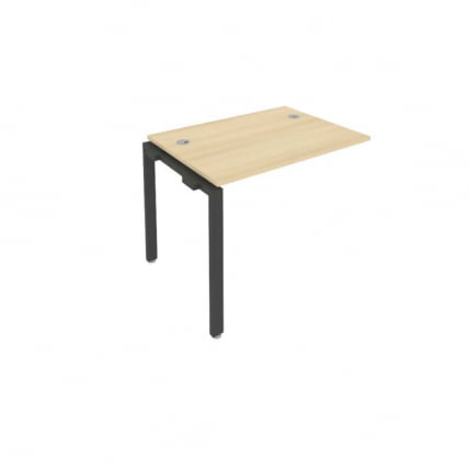 Проходной наборный элемент рабочей станции Metal System Б.ПРС-СП-1.1 Акация/Антрацит_0