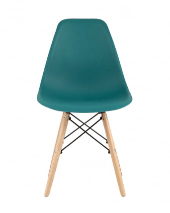 Стул Еамес Стйле ДСВ темно-бирюзовый (разборный каркас) / Eames Style DSW_1