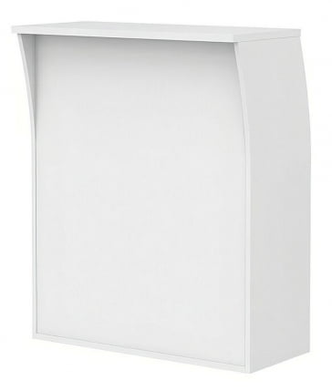 Стойка ресепшн прямая IMAGO РС-1 Белая_0