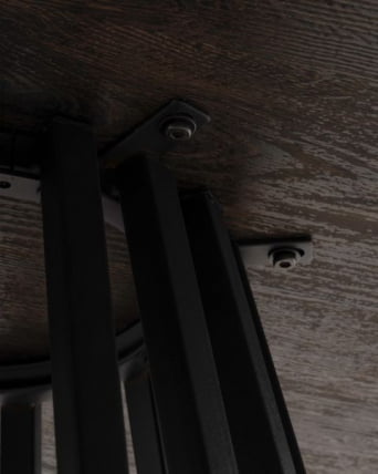 Стол обеденный Дэпхне 100*75 см темное дерево / Daphne_6