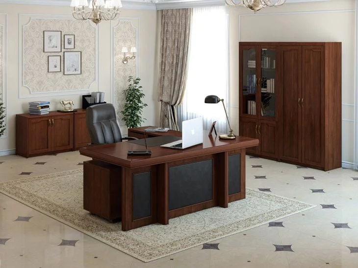 Стол письменный HVD2210202 Орех английский_1