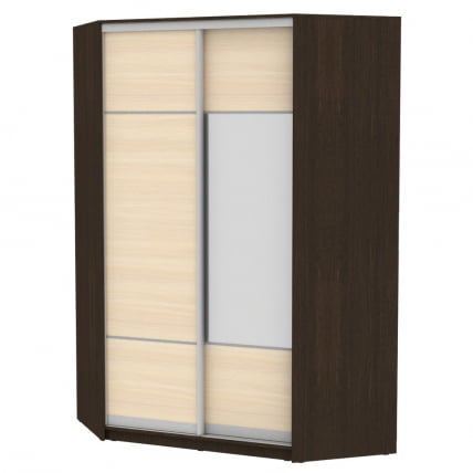 Шкаф-купе ЙА-230х1400-718-1(Венге-ДМ-Д4Д3) / YA-230х1400-718-1(Венге-ДМ-D4D3)_0