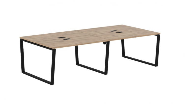 Бенч-система EDIS EVWST 2713 Дуб Денвер светлый Черный_0