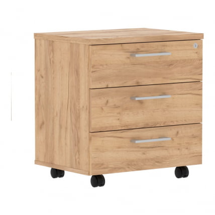 Тумба подкатная Torr LUX ТМС 3D.1А Дуб Бофорд_0