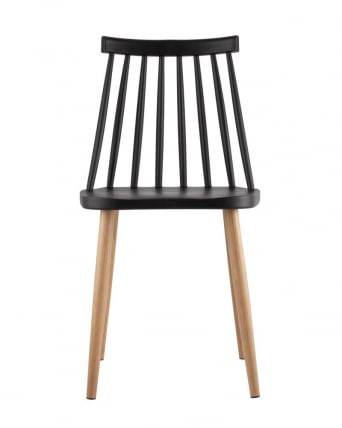 Стул Морган пластиковый черный 4 шт_5