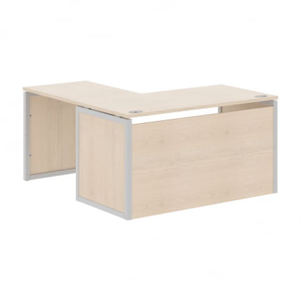 Стол письменный угловой правый XTEN-QP XQPCT 1415H R Бук Тиара Серый_0