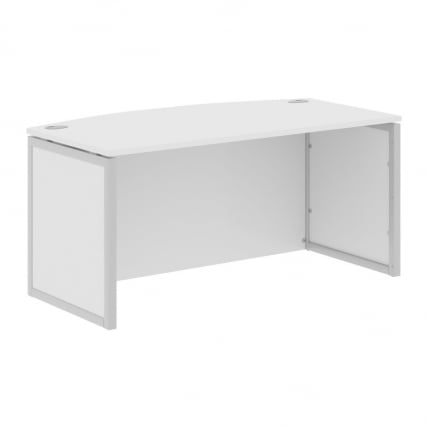 Стол руководителя XTEN-QP XQPET 169H Белый Серый_0