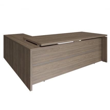 Стол руководителя с приставкой правый YALTA LT-C 22 R Мокко_0