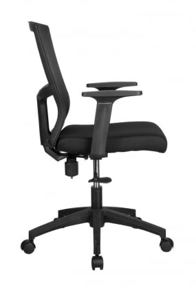 Кресло оператора Riva Chair 923 Черный_1