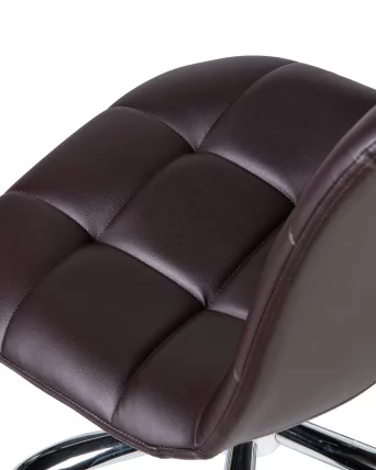 Офисное кресло для персонала DOBRIN MONTY Коричневый_6