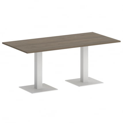 Стол прямоугольный HOME OFFICE VR.SP-5-180.2 Вяз Благородный/Белый металл_0