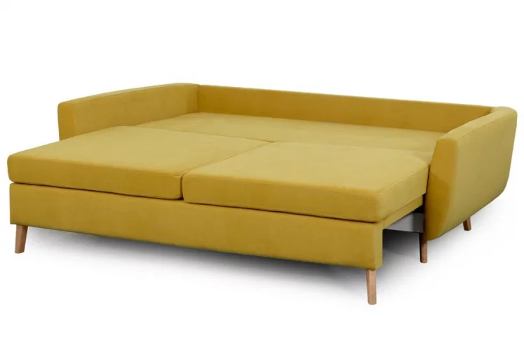 Диван-кровать Калгари-2 Стандарт Мора горчица_5