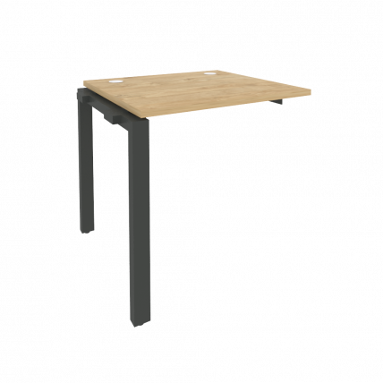 Наборный элемент рабочей станции на П-образном м/к ONIX O.MP-1.NRS-0.7 Тиквуд Светлый/Антрацит_0